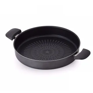 【HAPPYCALL】鈦電漿耐蝕熱循環雙面鍋(加大款) 歷史價格詳細信息