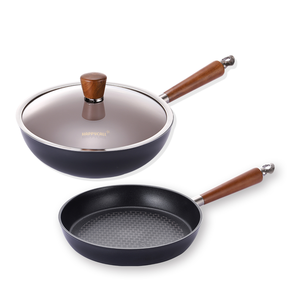 【韓國HAPPYCALL】原野灰強化陶瓷IH原木鍛造不沾鍋深湯鍋20cm含蓋(電磁爐適用) 歷史價格詳細信息