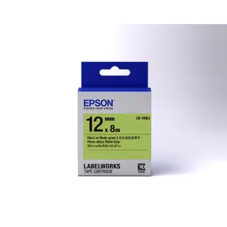 【EPSON】標籤帶 消光霧面系列 海軍藍底白字/24mm(LK-6HWJ) 歷史價格詳細信息