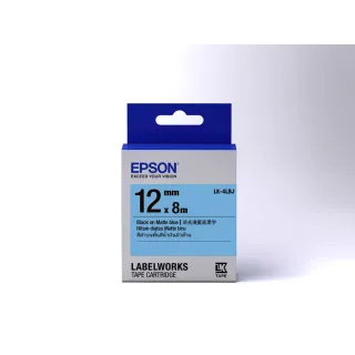 【EPSON】標籤帶 藍白格紋底灰自/12mm(LK-4CAY) 歷史價格詳細信息