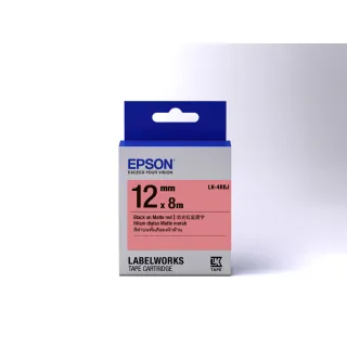 【EPSON】標籤帶 消光霧面系列 海軍藍底白字/24mm(LK-6HWJ) 歷史價格詳細信息