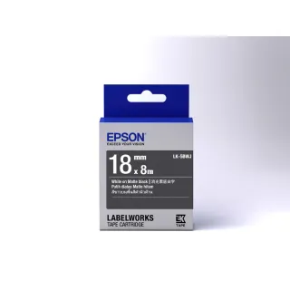 【EPSON】標籤帶 黑底金字/18mm(LK-5BKP) 歷史價格詳細信息