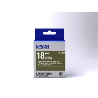 【EPSON】標籤帶 消光霧面系列 海軍藍底白字/24mm(LK-6HWJ) 歷史價格詳細信息
