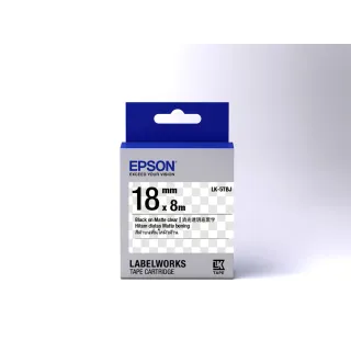【EPSON】標籤帶 消光霧面系列 海軍藍底白字/24mm(LK-6HWJ) 歷史價格詳細信息