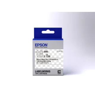 【EPSON】標籤帶 消光霧面系列 海軍藍底白字/24mm(LK-6HWJ) 歷史價格詳細信息