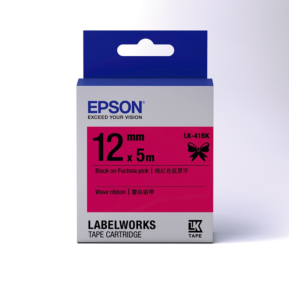【EPSON】標籤帶 粉漾綾格底黑字/12mm(LK-4CBY) 歷史價格詳細信息