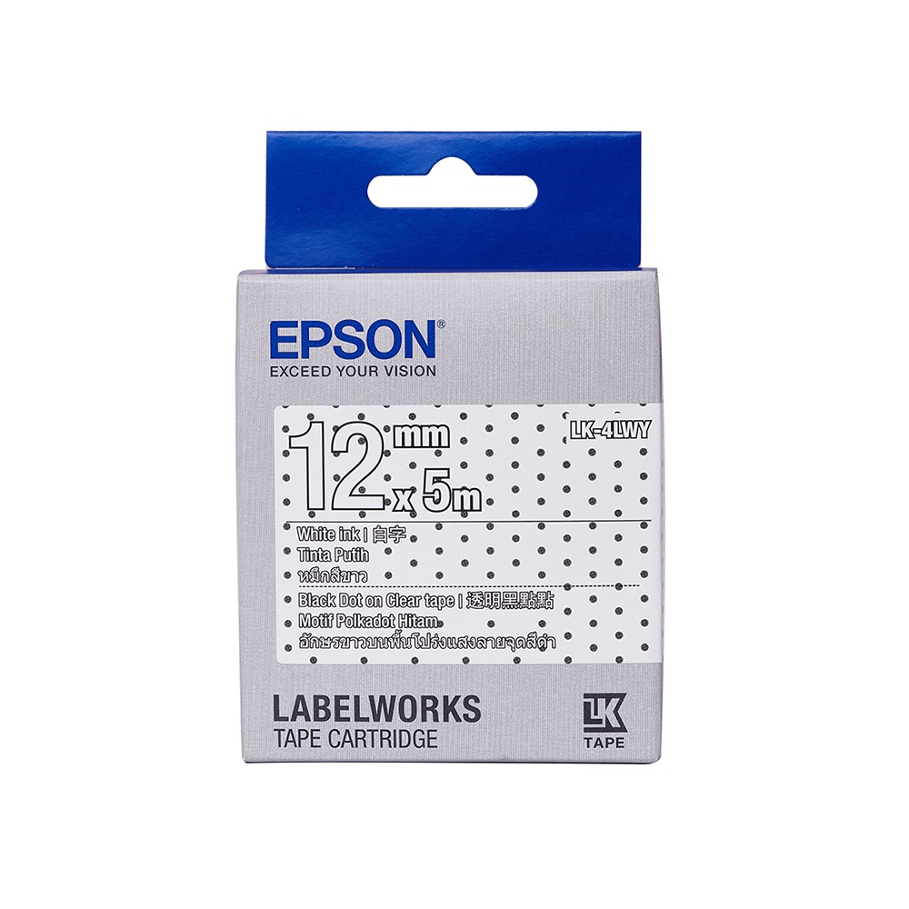 【EPSON】標籤帶 花紋系列 歡樂兔底黑字/12mm(LK-4HBY) 歷史價格詳細信息