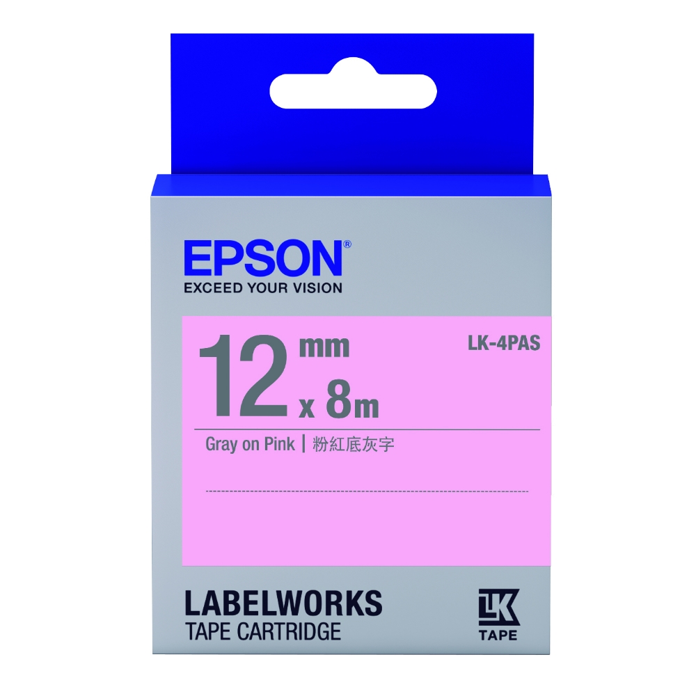 【EPSON】標籤帶 粉漾綾格底黑字/12mm(LK-4CBY) 歷史價格詳細信息