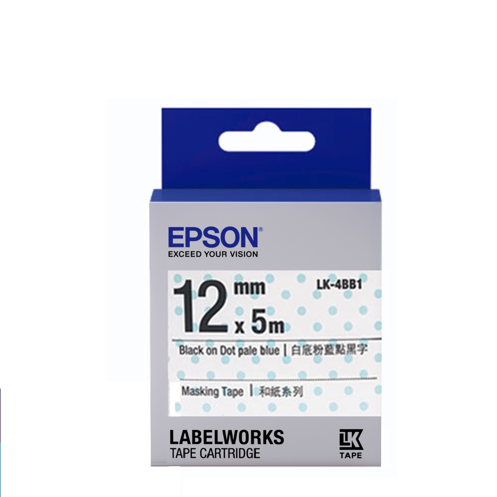 【EPSON】標籤帶 粉漾綾格底黑字/12mm(LK-4CBY) 歷史價格詳細信息