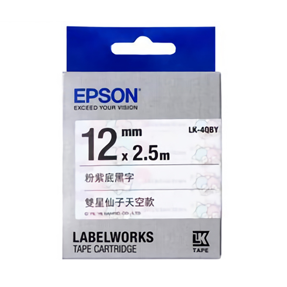 【EPSON】標籤帶 粉漾綾格底黑字/12mm(LK-4CBY) 歷史價格詳細信息