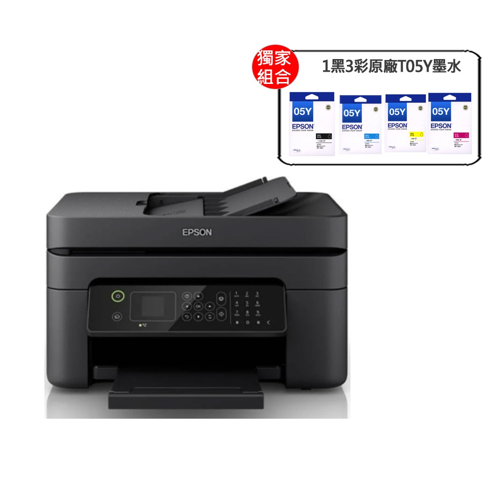 EPSON WF-3821 四合一傳真複合機+T05Y原廠墨水4色1組 登錄保固3年 登錄送小7商品卡500 歷史價格詳細信息