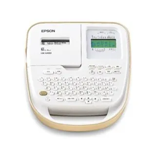 EPSON LW-K460 手持式奶茶色商用標籤機,請先詢問庫存 歷史價格詳細信息