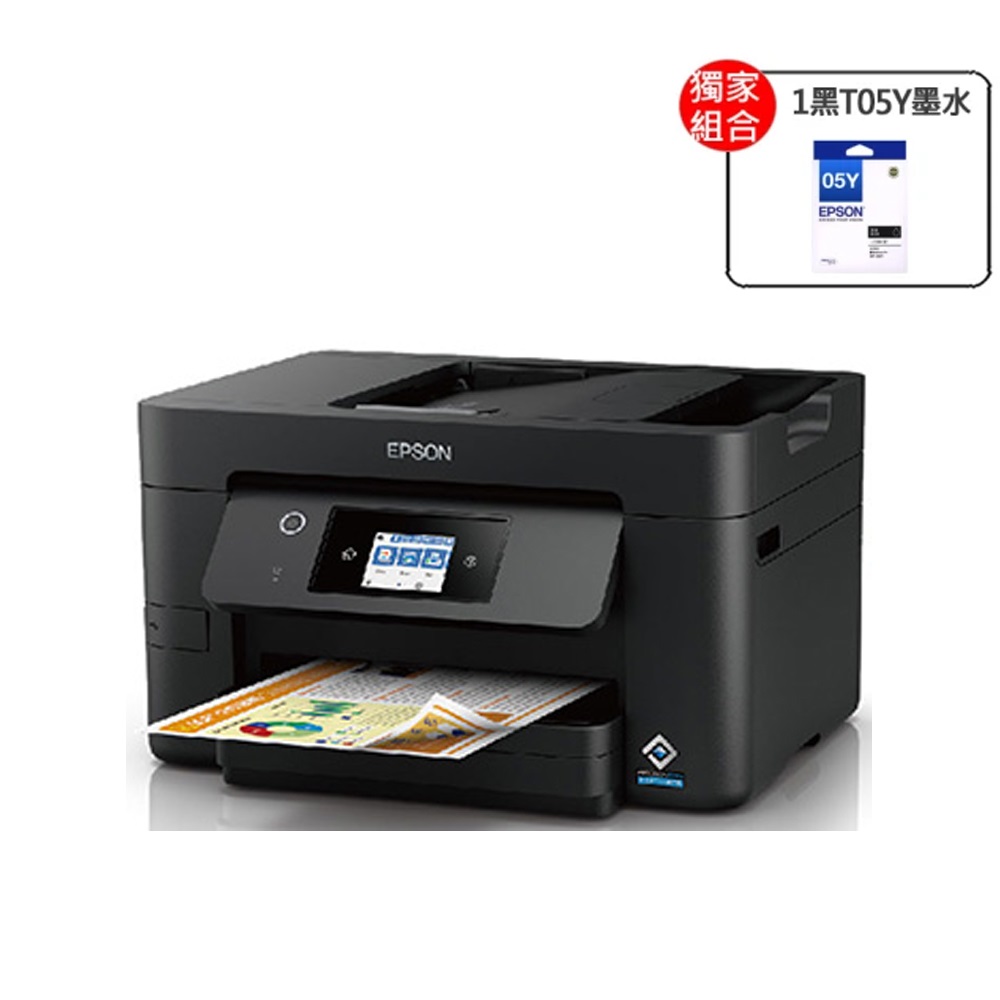 EPSON WF-3821 四合一傳真複合機+T05Y原廠墨水4色1組 登錄保固3年 登錄送小7商品卡500 歷史價格詳細信息