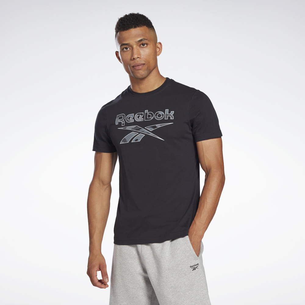Reebok Identity 短袖上衣 男 GJ0641 歷史價格詳細信息