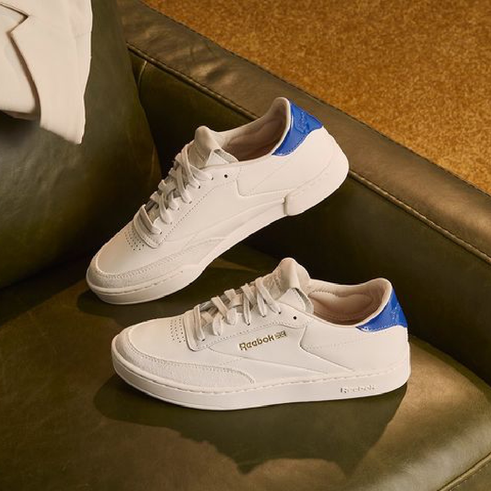 Reebok Clean Slide [100200312] 男女 拖鞋 休閒 軟底 簡約 舒適 一體式 深藍 歷史價格詳細信息