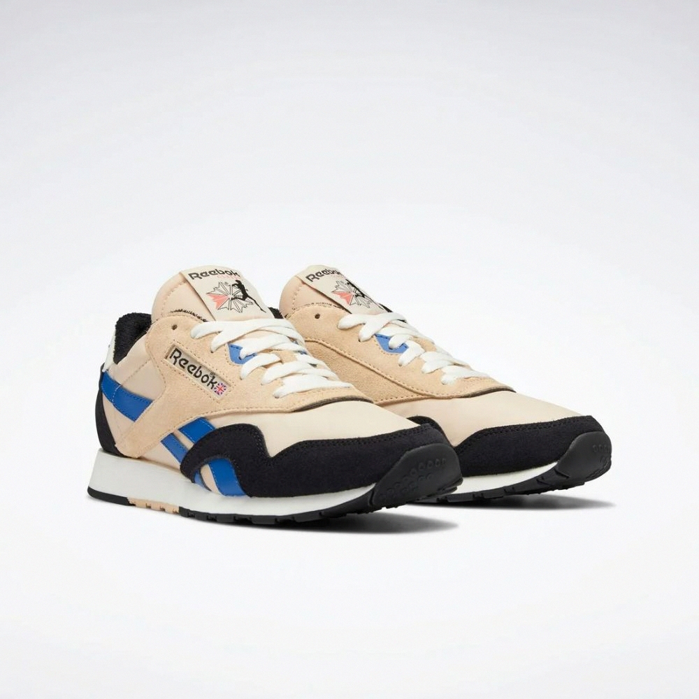 Reebok Classic Nylon Vintage [100075300] 男 休閒鞋 經典 復古 麂皮 黑 棕 歷史價格詳細信息