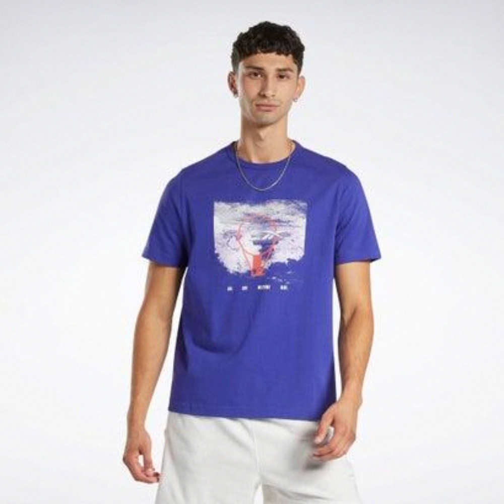 【REEBOK官方旗艦館】BB SHAQ GRAPHIC TEE 短袖上衣 男(100035949) 歷史價格詳細信息