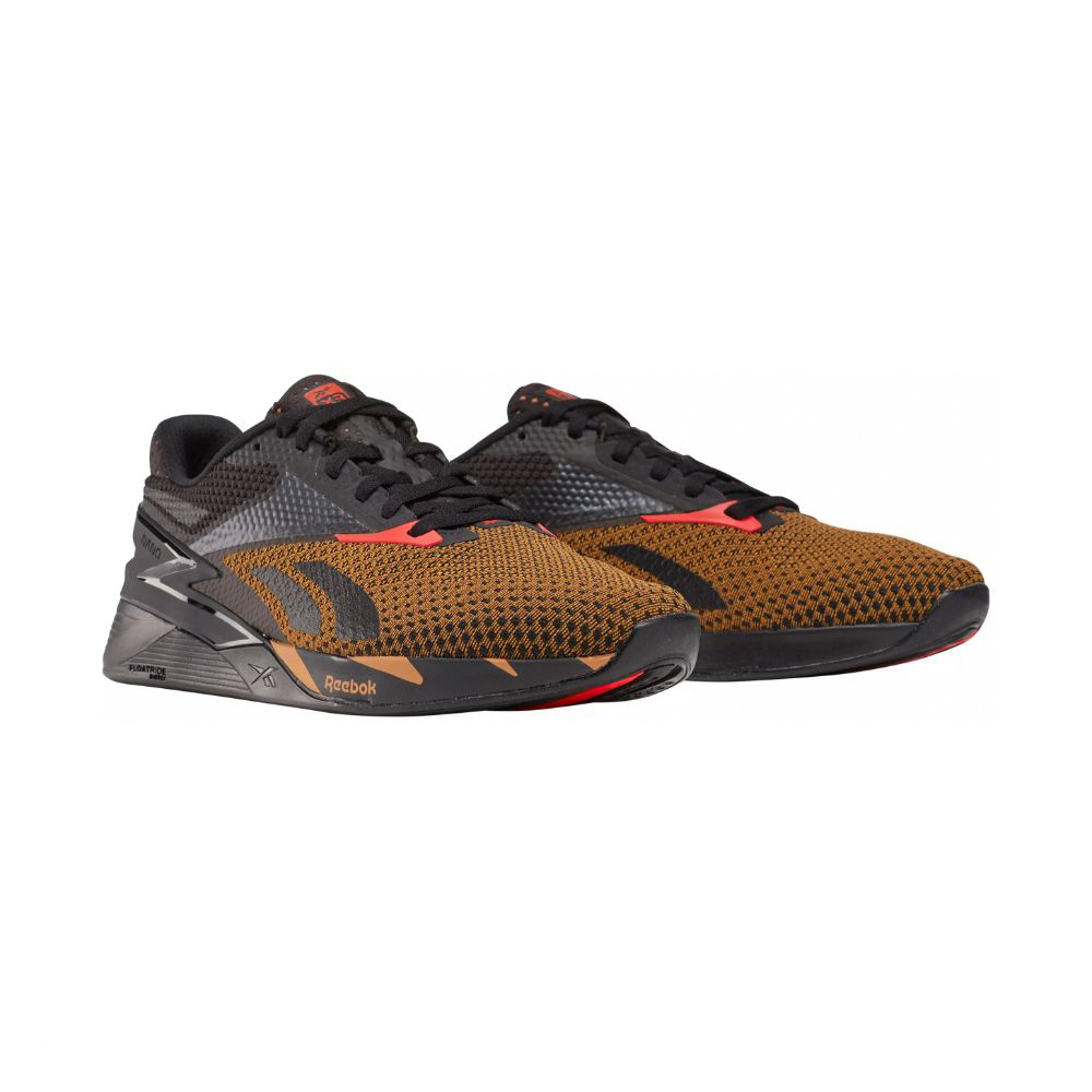Reebok Nano X3 [100033785] 男 訓練鞋 運動 健身 重訓 硬舉 穩定 支撐 耐磨 橄欖綠 黑 歷史價格詳細信息