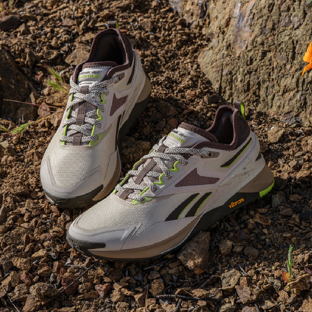 Reebok Nano X3 Adventure [100033527] 男 訓練鞋 戶外 運動 休閒 緩震 止滑 卡其 歷史價格詳細信息