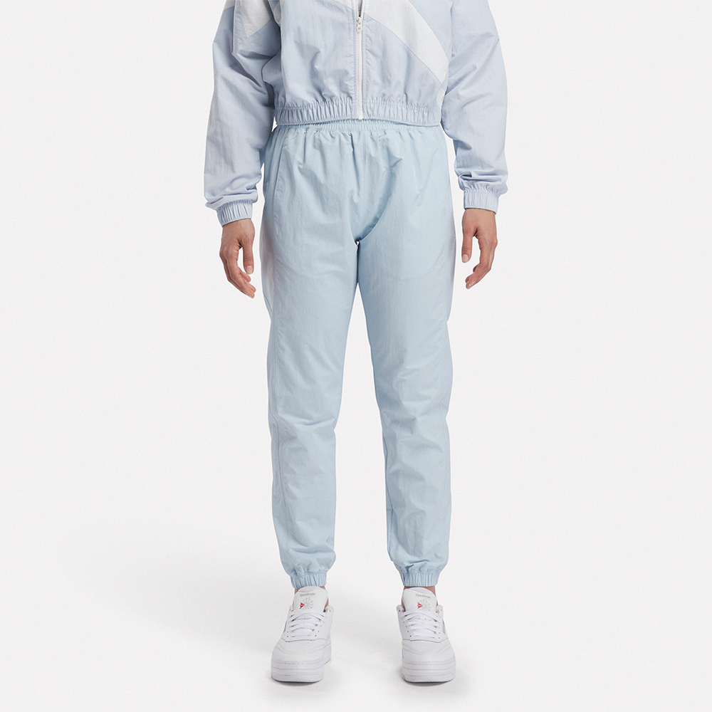 Reebok Cl Fr Track Pant [100205910] 女 長褲 運動 側袋 寬鬆 經典 深咖啡 歷史價格詳細信息