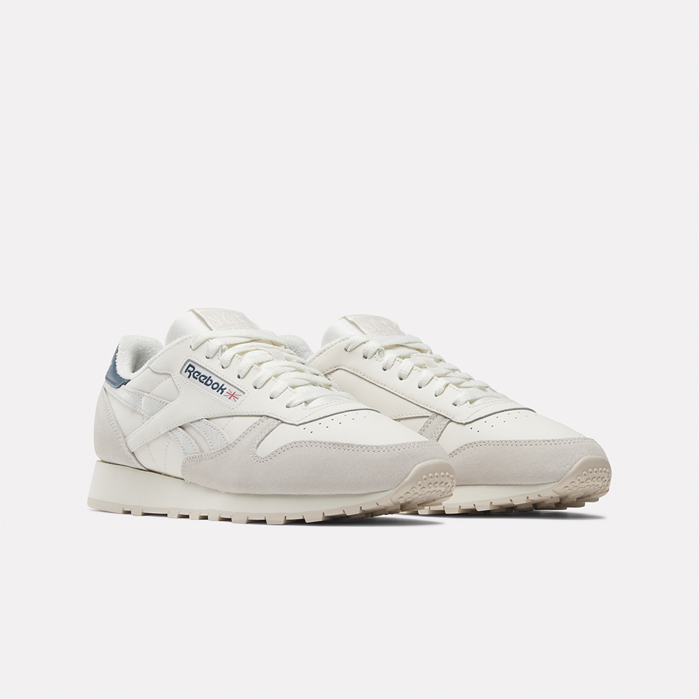 Reebok Classic Leather [100032772] 男女 休閒鞋 運動 經典 復古 麂皮 皮革 米白 歷史價格詳細信息