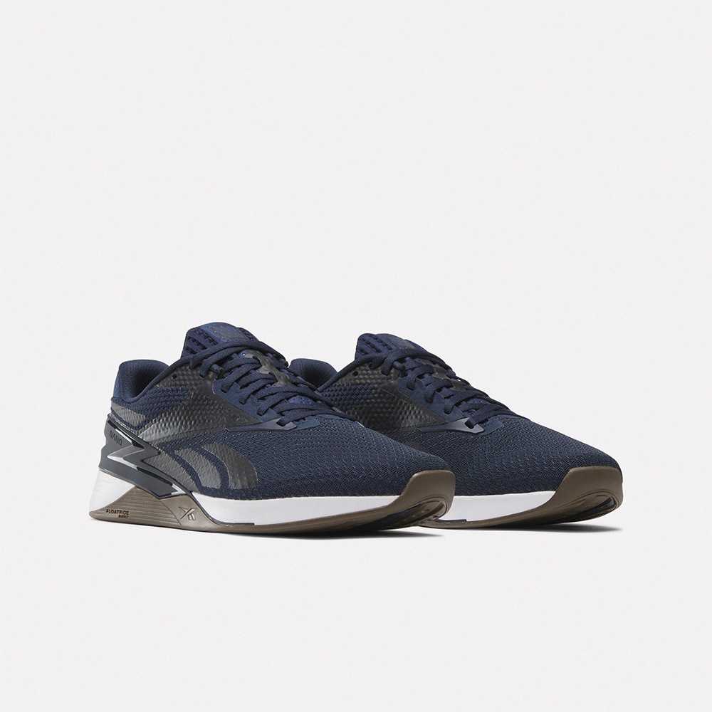 Reebok Nano X3 [100033785] 男 訓練鞋 運動 健身 重訓 硬舉 穩定 支撐 耐磨 橄欖綠 黑 歷史價格詳細信息