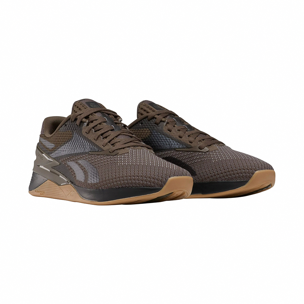 Reebok Nano X3 [100033785] 男 訓練鞋 運動 健身 重訓 硬舉 穩定 支撐 耐磨 橄欖綠 黑 歷史價格詳細信息