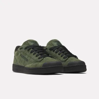 Reebok Club C Bulc [100034265] 男 休閒鞋 運動 經典 麂皮 聯名 百搭 穿搭 舒適 黑黃 歷史價格詳細信息