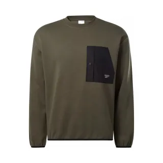 REEBOK 女 長袖上衣 衛衣 RI Fleece Crew 運動 休閒 圓領 - GS9386 / GS9387 歷史價格詳細信息