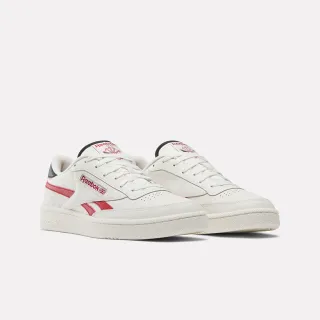 Reebok Club C Revenge [100075005] 男 休閒鞋 經典 復古 網球鞋 日常 百搭 白 紅 歷史價格詳細信息