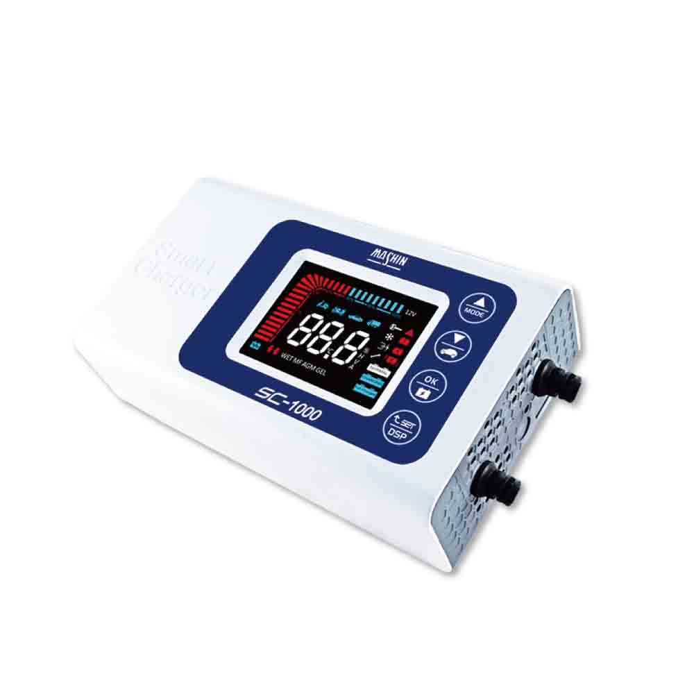 【麻新電子】SC-1000+ 鉛酸鋰鐵雙模 電瓶充電器 適用各類型汽/機車電瓶(車麗屋) 歷史價格詳細信息