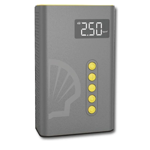 【殼牌】SHELL 行動電源救援 殼牌 四合一急救啟動急救電源｜快速充氣｜LED照明 SL-AC001JP(車麗屋) 歷史價格詳細信息