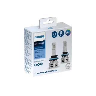 【PHILIPS】LED頭燈 皓鑽光2代 6500K H11(車麗屋) 歷史價格詳細信息