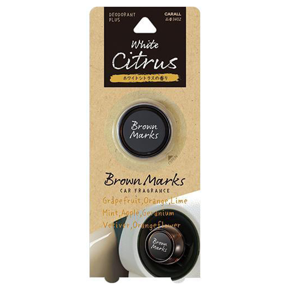 CARALL 芳香消臭劑 J3435 經典柑橘 80ml【麗車坊00236】 歷史價格詳細信息