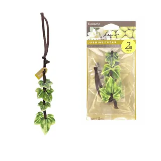 【CARMATE】香氛片 吊飾 H1572 茉莉香2入 luno青葉吊飾  CARMATE(車麗屋) 價格比較,價格查詢,歷史價格詳細信息