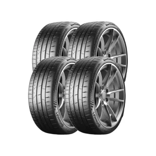 【Continental 馬牌】輪胎馬牌 SC7-2454019吋 98Y XL_四入組_(車麗屋) 歷史價格詳細信息