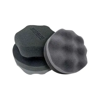 【非拭布可】打蠟綿 上蠟海綿-盔甲綠 BR-368077_五入組(車麗屋) 歷史價格詳細信息