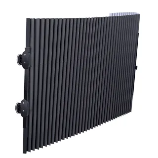 【CARAC】遮陽簾 快捷按壓式自動伸縮百褶遮陽簾 前擋(車麗屋) 歷史價格詳細信息