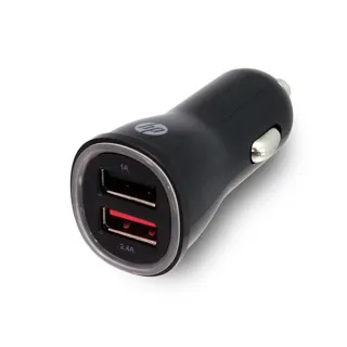 【HP 惠普】車充 2USB 4.8A 白 HP047GBSLV0TW(車麗屋) 歷史價格詳細信息