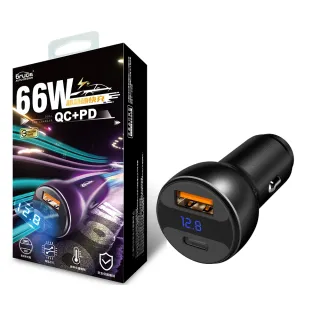 【Bruce】車充 1PD+1USB 63W幻隱電壓數顯 BR-336508(車麗屋) 歷史價格詳細信息