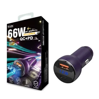 【Bruce】車充 1PD+1USB 63W幻隱電壓數顯 BR-336508(車麗屋) 歷史價格詳細信息