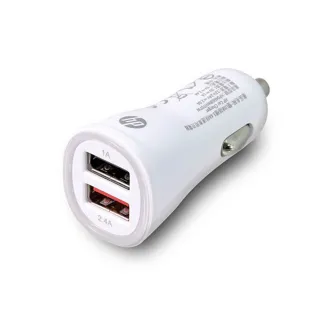 【HP 惠普】車充 2USB 4.8A 白 HP047GBSLV0TW(車麗屋) 歷史價格詳細信息