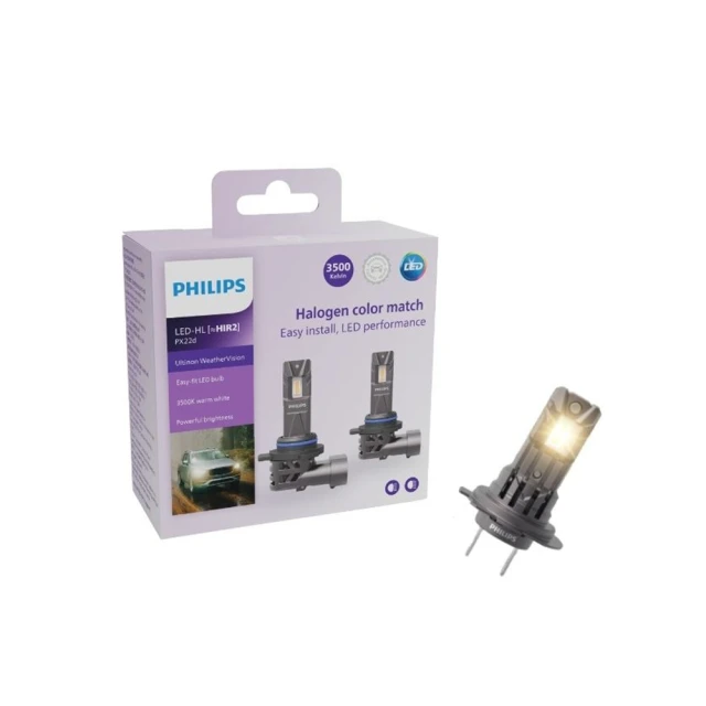 【PHILIPS】LED頭燈 恆星光 3500K H8/H9/H16(車麗屋) 歷史價格詳細信息