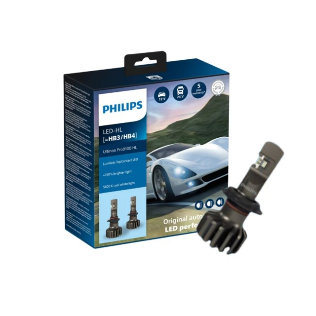 【Philips 飛利浦】LED頭燈 亮鑽光2代 5800K H7(車麗屋) 歷史價格詳細信息