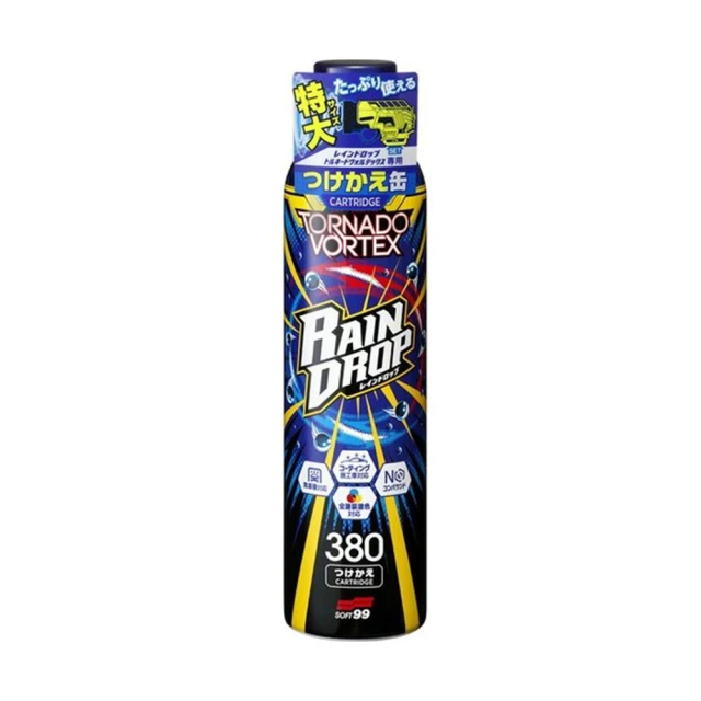 【Soft99】龍捲風鍍膜劑-補充罐380ml(Rain Drop) 歷史價格詳細信息