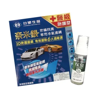 【Dr. Formula 台塑生醫】防疫必備 奈米銀冷氣濾網_送專業安裝_送清新噴霧 B104 適用車型HONDA(車麗屋) 價格比較,價格查詢,歷史價格詳細信息