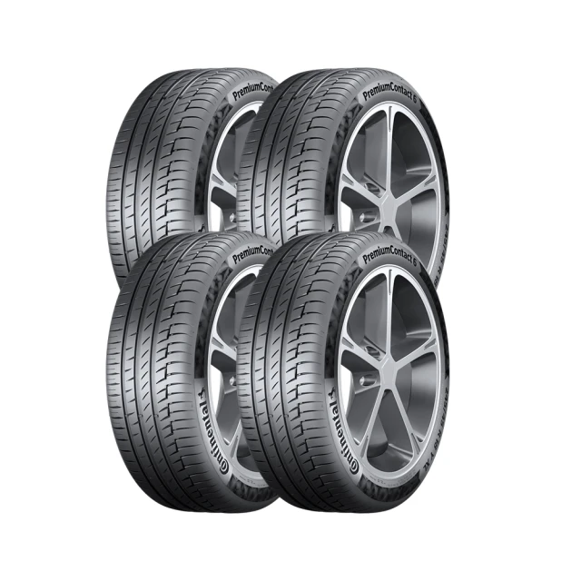 【Continental 馬牌】PremiumContact PC6 舒適操控輪胎_四入組_235/50/18(車麗屋) 歷史價格詳細信息