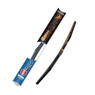 【速馬力】雨刷 矽膠 多節 藍 24吋_送安裝(車麗屋) 歷史價格詳細信息