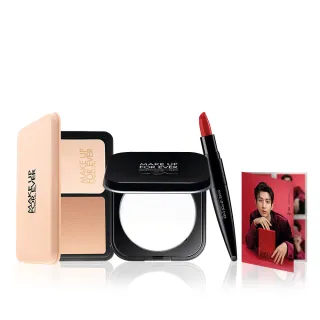 【MAKE UP FOR EVER】妝前定妝完美組(STEP1第一步妝前乳30ml+ULTRA HD超進化無瑕微晶蜜粉4g) 歷史價格詳細信息