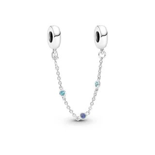 【Pandora官方直營】藍色橢圓寶石串飾-絕版品 歷史價格詳細信息